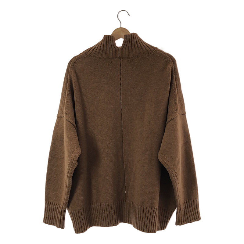 Deuxieme Classe / ドゥーズィエムクラス 【CINOH / チノ】 タートル ニット プルオーバー