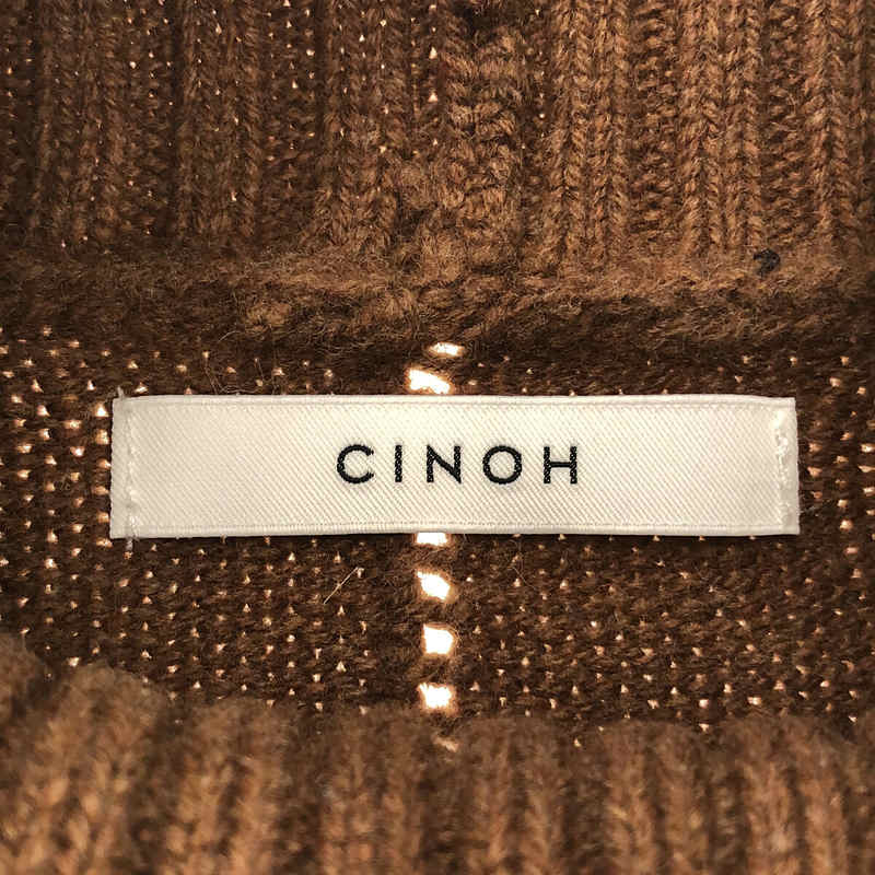 Deuxieme Classe / ドゥーズィエムクラス 【CINOH / チノ】 タートル ニット プルオーバー