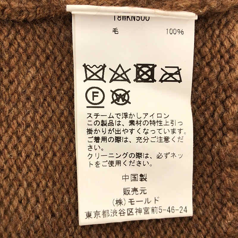 Deuxieme Classe / ドゥーズィエムクラス 【CINOH / チノ】 タートル ニット プルオーバー