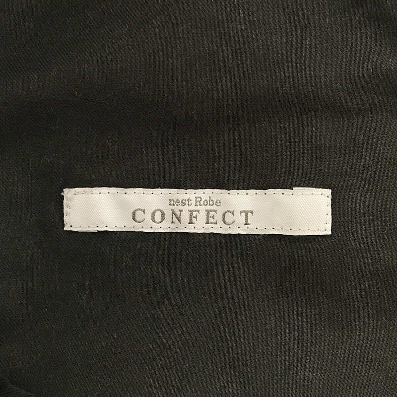 nest robe CONFECT / ネストローブコンフェクト コットンリネン イージーパンツ
