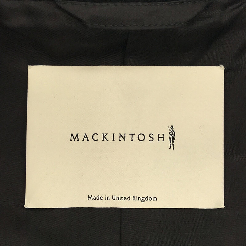 MACKINTOSH / マッキントッシュ バージンウール コート