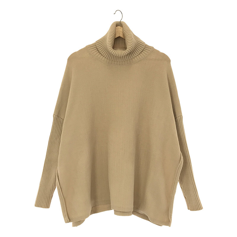 SIDE SLIT TURTLE WIDE KNIT サイドスリット タートル ワイドニット