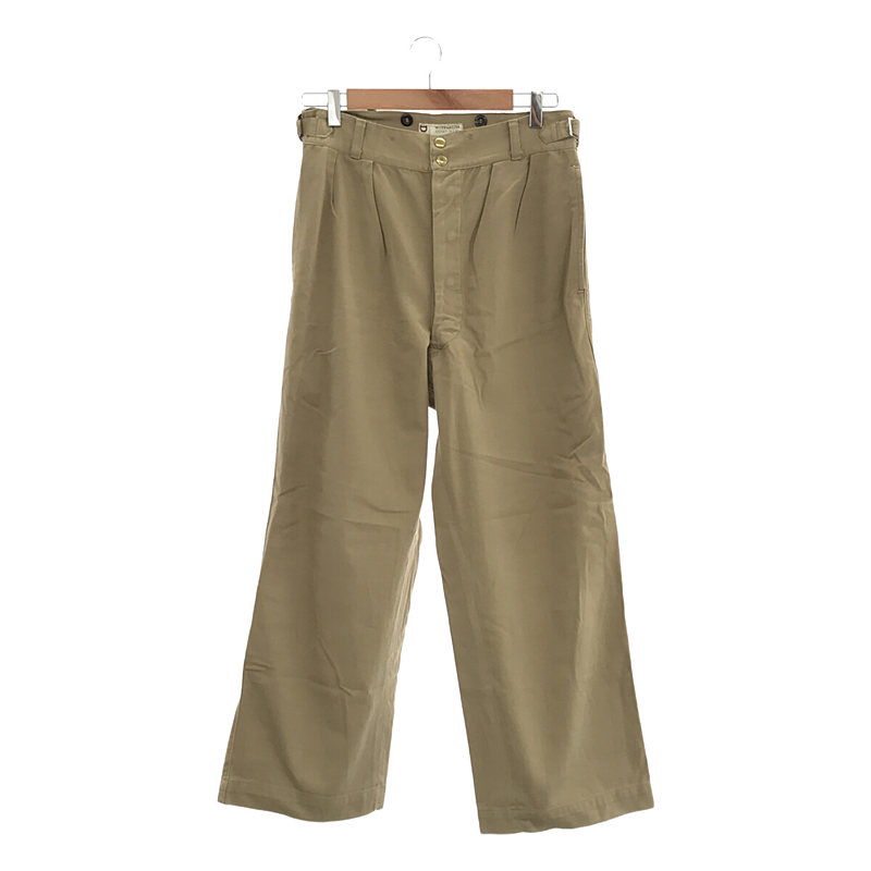 推定1950s〜 Australian Army Gurkha Chino Trousers / オーストラリア軍 2タック グルカ チノトラウザーパンツ