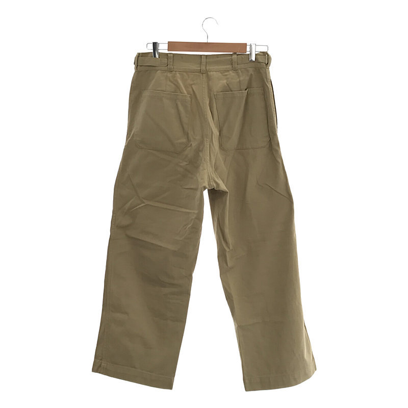 VINTAGE / ヴィンテージ古着 推定1950s〜 Australian Army Gurkha Chino Trousers / オーストラリア軍 2タック グルカ チノトラウザーパンツ