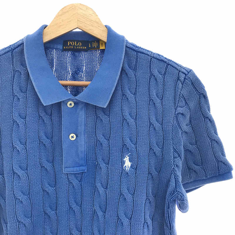 POLO RALPH LAUREN / ポロラルフローレン ケーブル編 サマーニット