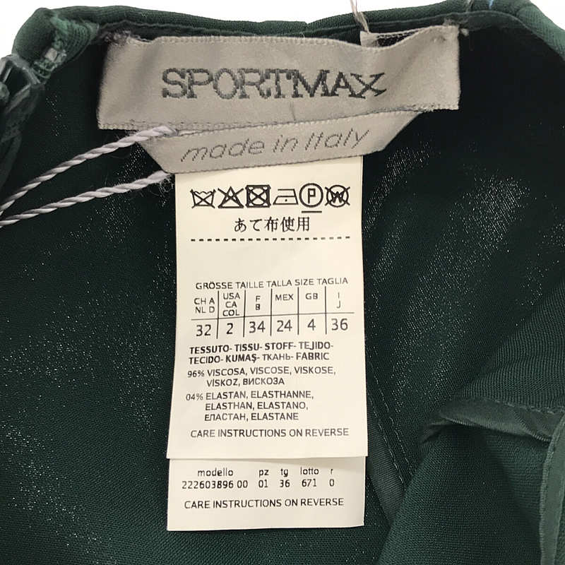 Sportmax / スポーツマックス ステッチワーク ワンピース