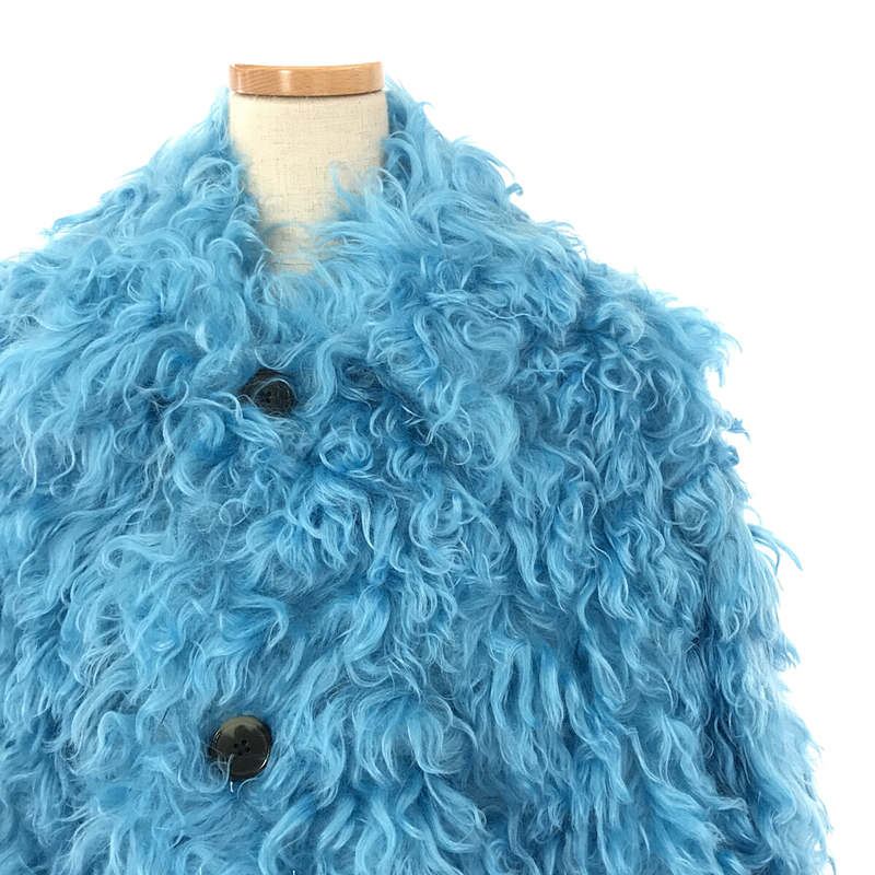 DRIES VAN NOTEN / ドリスヴァンノッテン FLUFFY RONNER ファージャケット