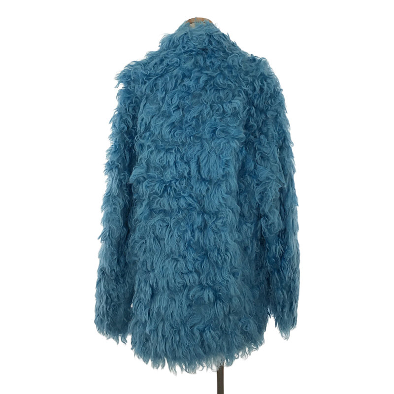 DRIES VAN NOTEN / ドリスヴァンノッテン FLUFFY RONNER ファージャケット