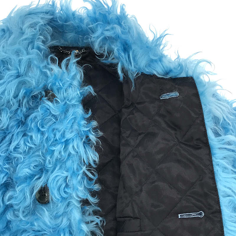 DRIES VAN NOTEN / ドリスヴァンノッテン FLUFFY RONNER ファージャケット