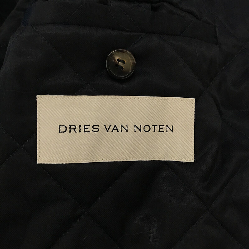 DRIES VAN NOTEN / ドリスヴァンノッテン FLUFFY RONNER ファージャケット