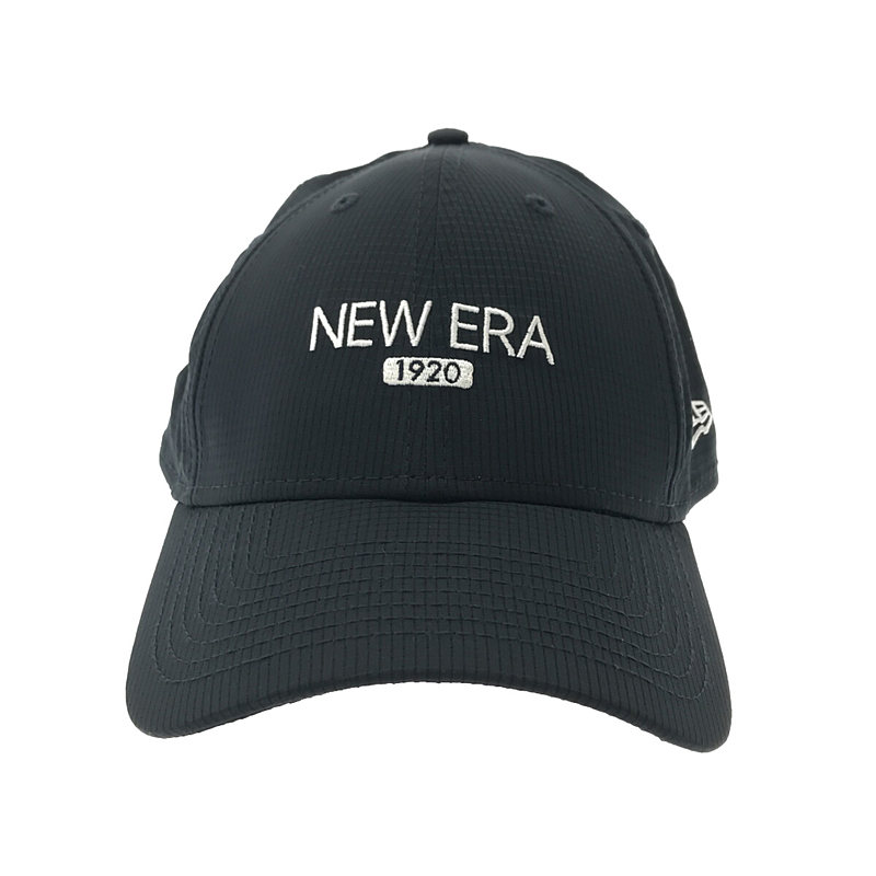 NEW ERA / ニューエラ サイズ調節可 刺繍ロゴ ベルクロ キャップ 帽子 / ユニセックス