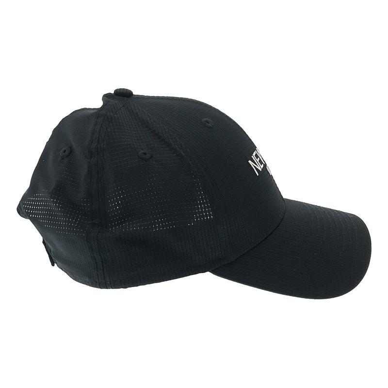 NEW ERA / ニューエラ サイズ調節可 刺繍ロゴ ベルクロ キャップ 帽子 / ユニセックス