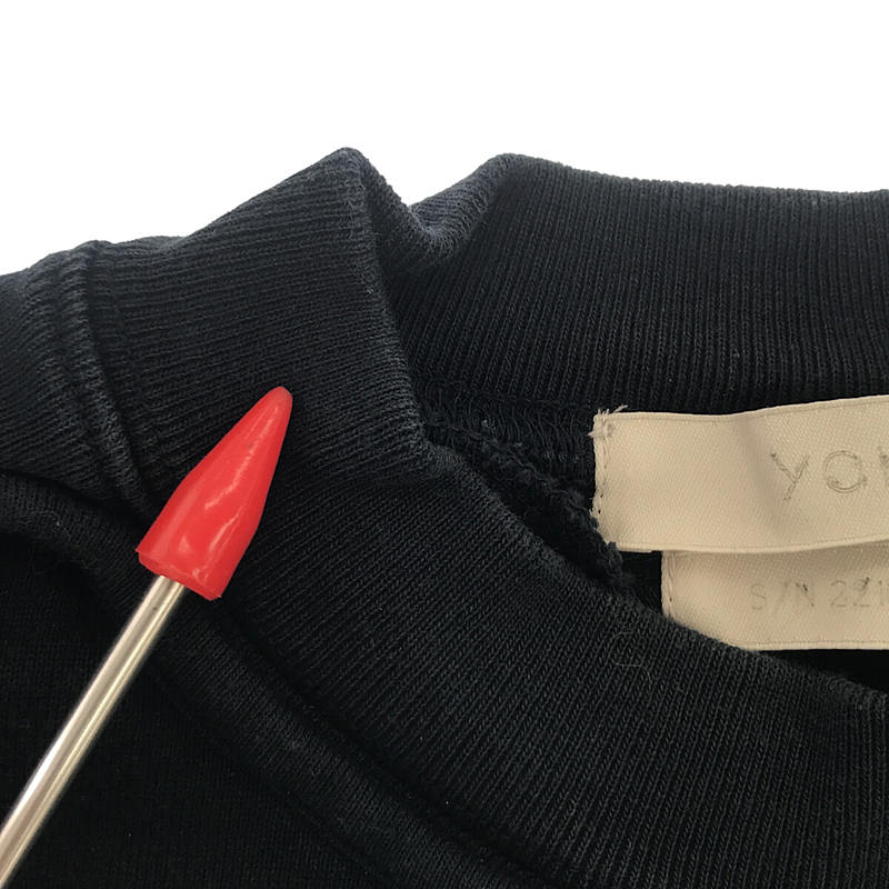 YOKE / ヨーク OVERSIZED PIPING SWEAT SHIRT / パイピング サイドジップ スウェット / ユニセックス