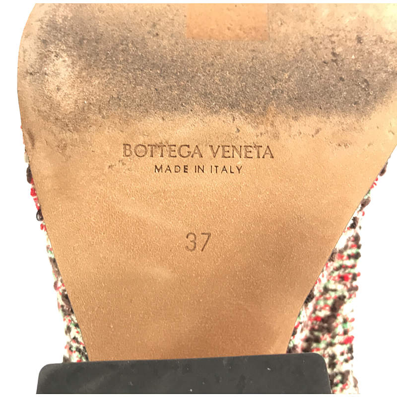 BOTTEGA VENETA / ボッテガヴェネタ ブークレウェッジミュール サンダル