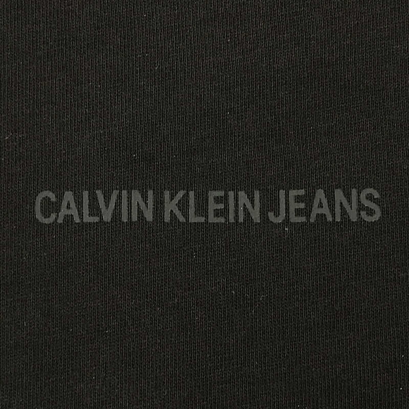 Calvin Klein Jeans / カルバンクラインジーンズ オーガニックコットン ロゴネック カットソー