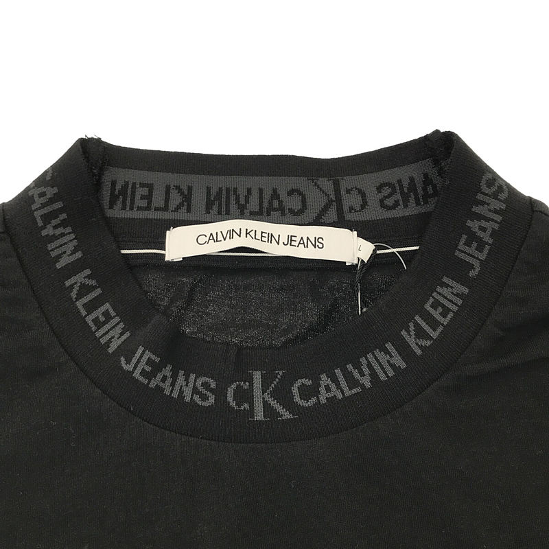 Calvin Klein Jeans / カルバンクラインジーンズ オーガニックコットン ロゴネック カットソー