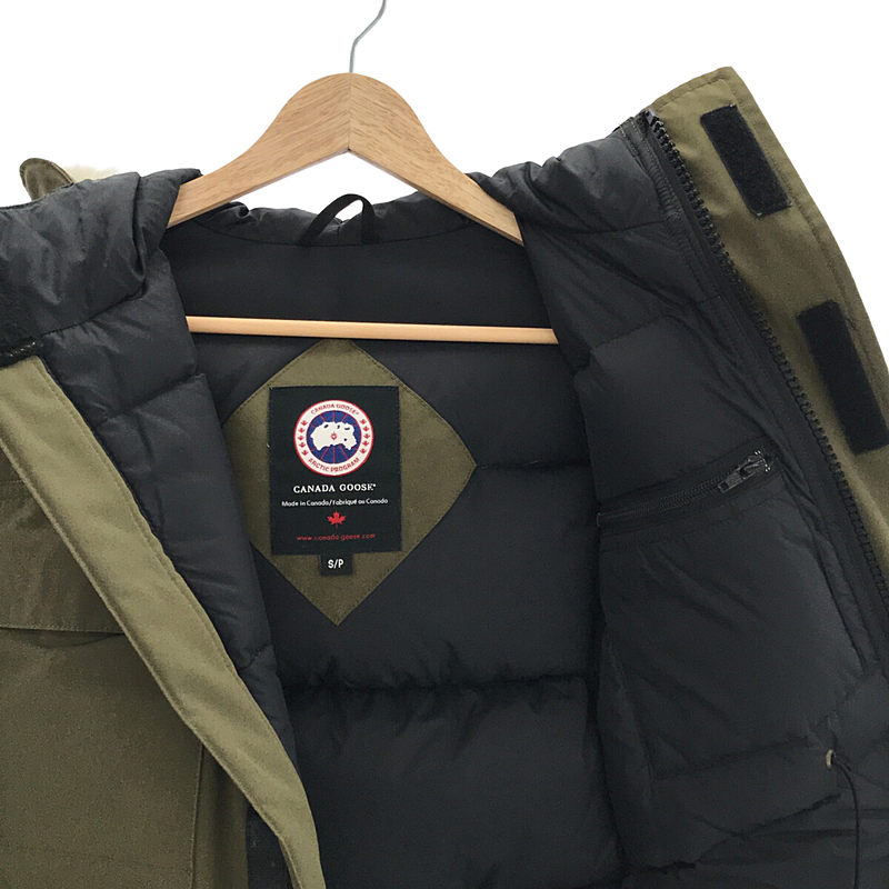 CANADA GOOSE / カナダグース エクスペディションパーカー ダウンジャケット