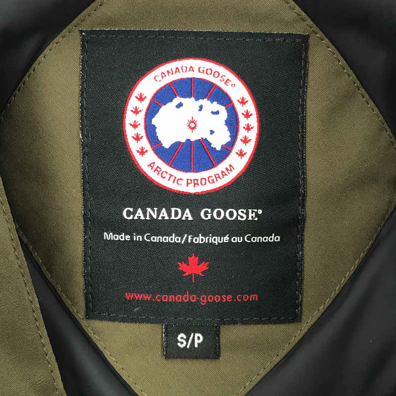 CANADA GOOSE / カナダグース エクスペディションパーカー ダウンジャケット