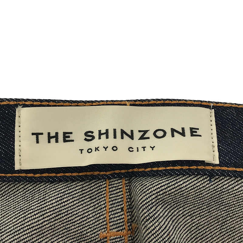 Shinzone / シンゾーン IVY JEANS センタープレスコットンデニムパンツ