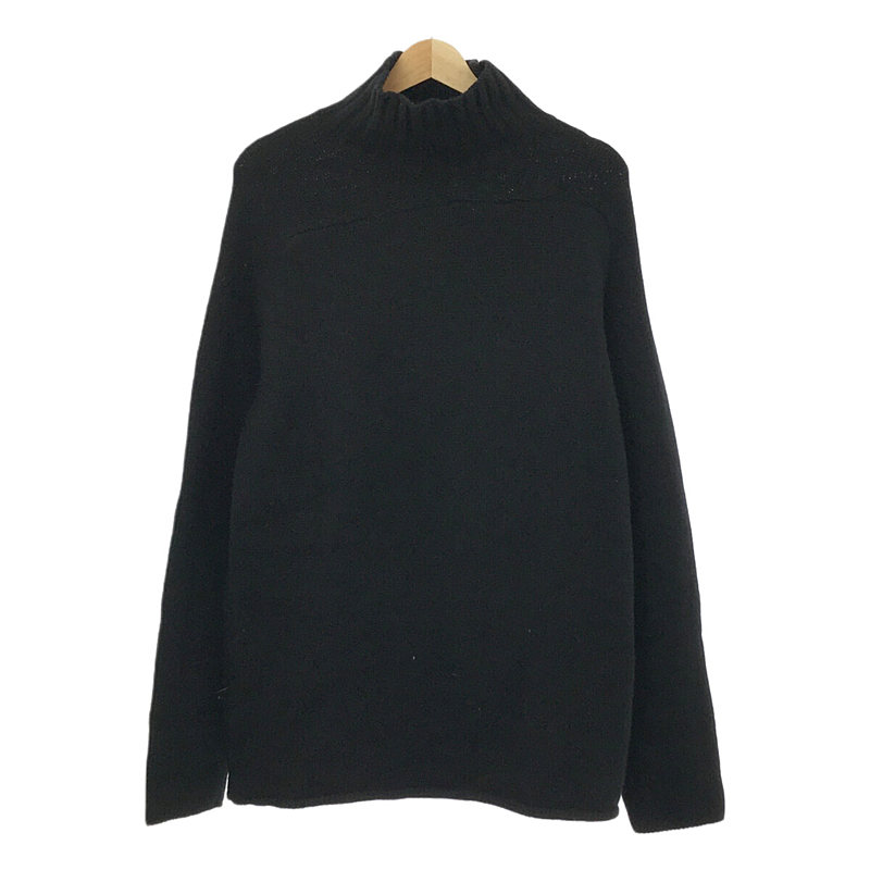 High Necked Sweater ウール ハイネック ニット セーター