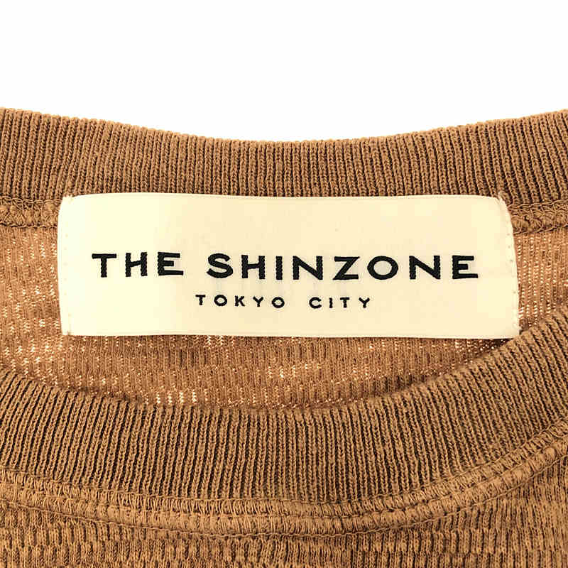 Shinzone / シンゾーン MESH THERMAL サーマルTシャツ