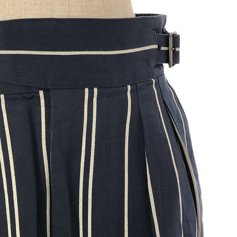 Phlannel / フランネル UK Stripe Gurkha Skirt  スカート