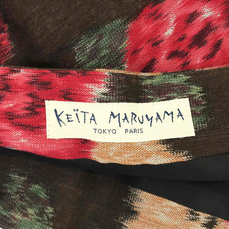 KEITA MARUYAMA / ケイタマルヤマ フラワー柄 フレアスカート