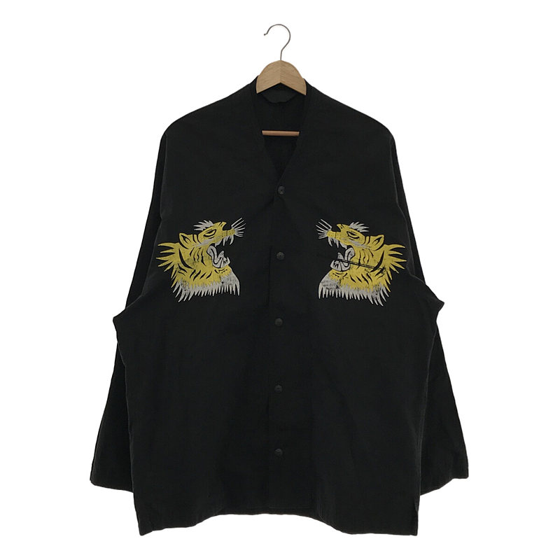 SUKAJAN TIGER SHIRT スカジャン タイガー シャツ