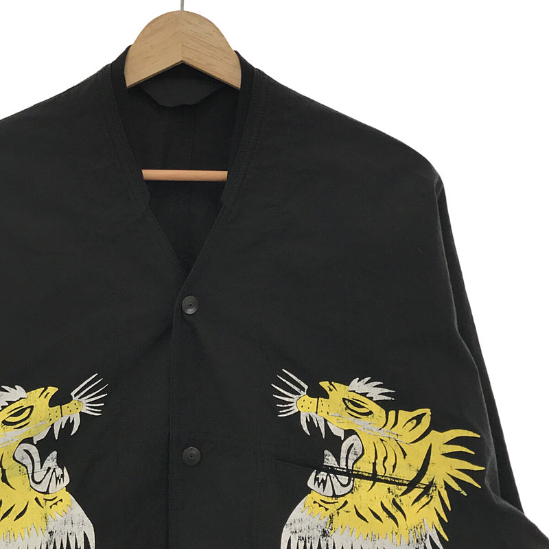 ESSAY / エッセイ SUKAJAN TIGER SHIRT スカジャン タイガー シャツ