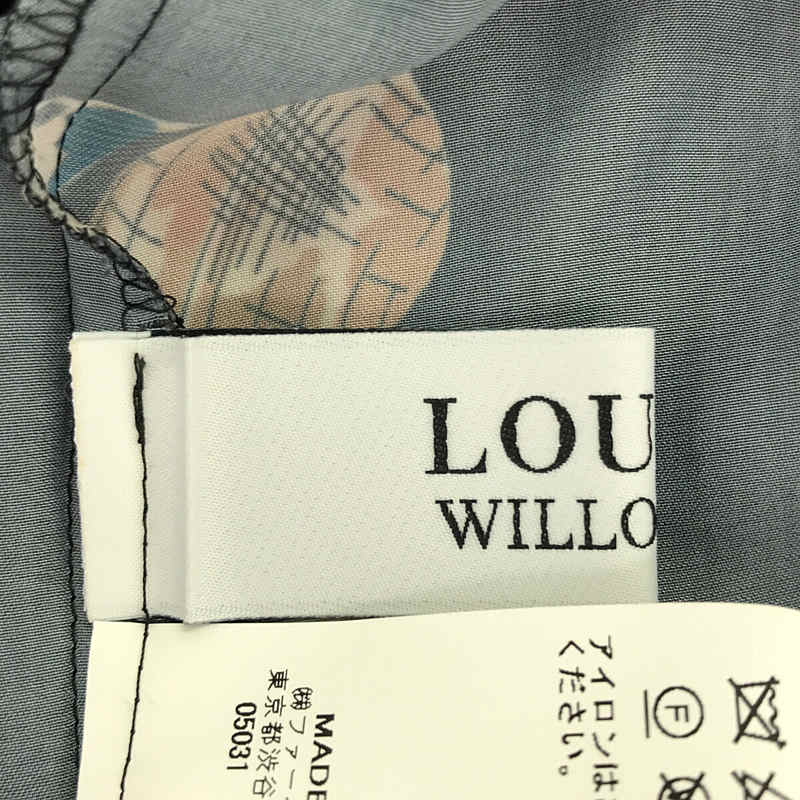 Loulou Willoughby / ルルウィルビー プルオーバー シフォンブラウス