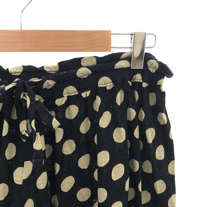 Y's / ワイズヨウジヤマモト リネン ドット ワイドパンツ