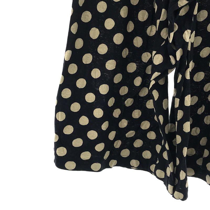 Y's / ワイズヨウジヤマモト リネン ドット ワイドパンツ