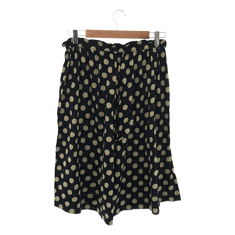 Y's / ワイズヨウジヤマモト リネン ドット ワイドパンツ