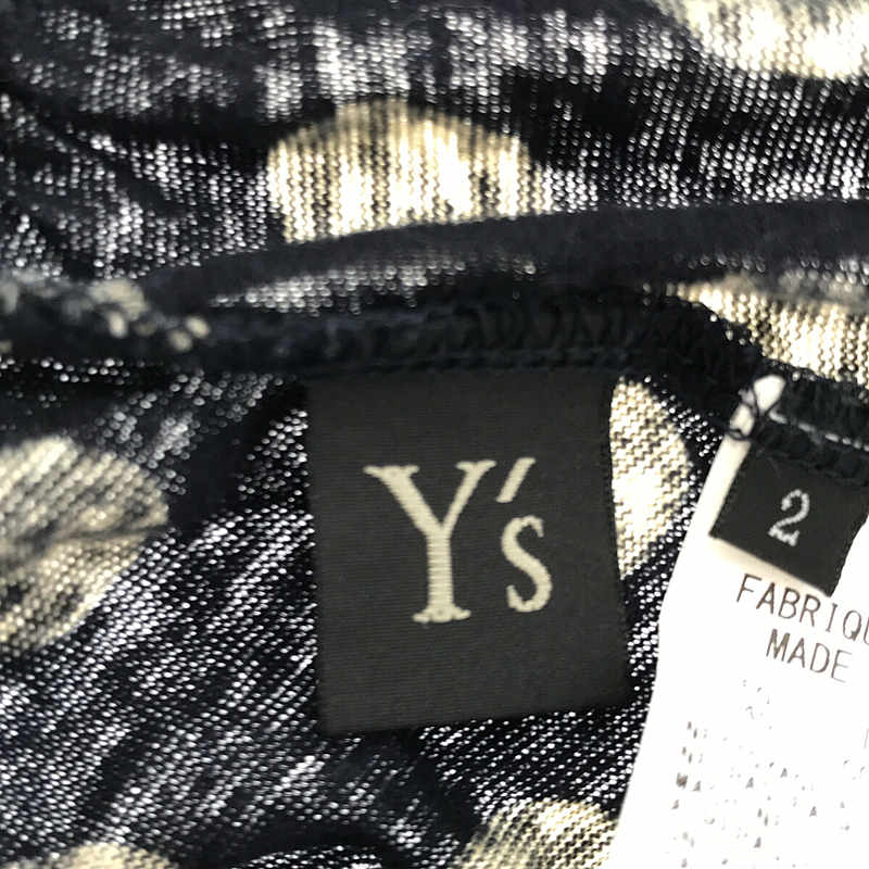 Y's / ワイズヨウジヤマモト リネン ドット ワイドパンツ