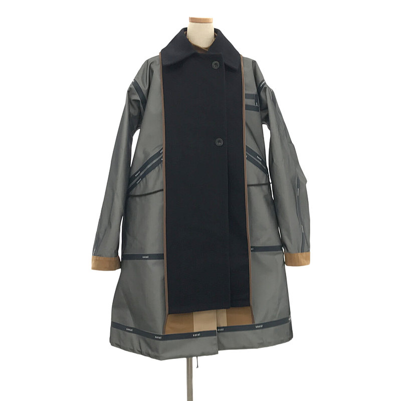 Oxford Coat ドッキング リバーシブルコート | ブランド古着の買取