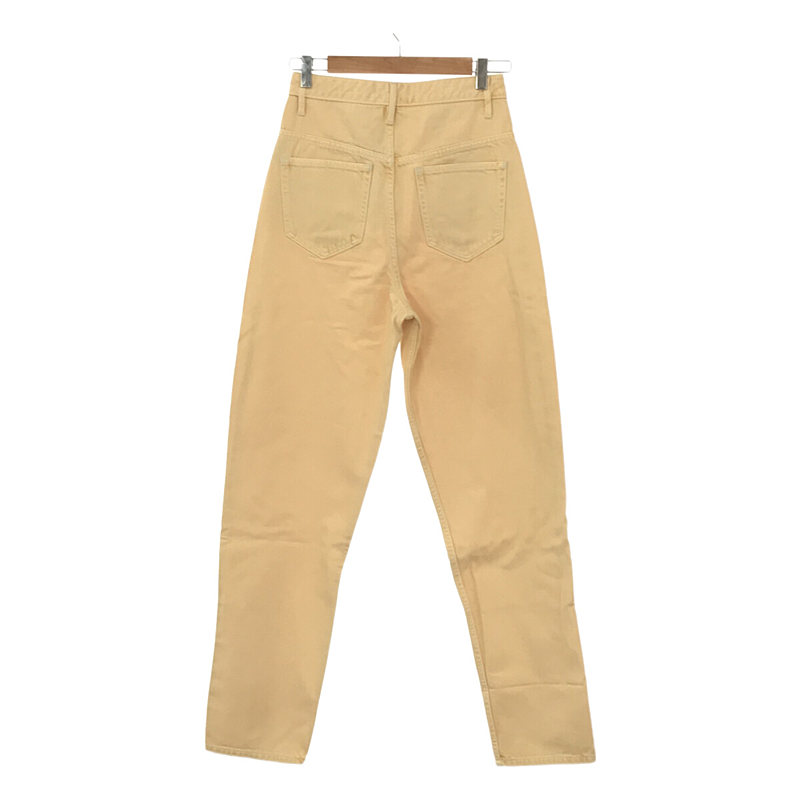 ISABEL MARANT ETOILE / イザベルマランエトワール CORSY ヴィンテージ加工 ストレート デニムパンツ