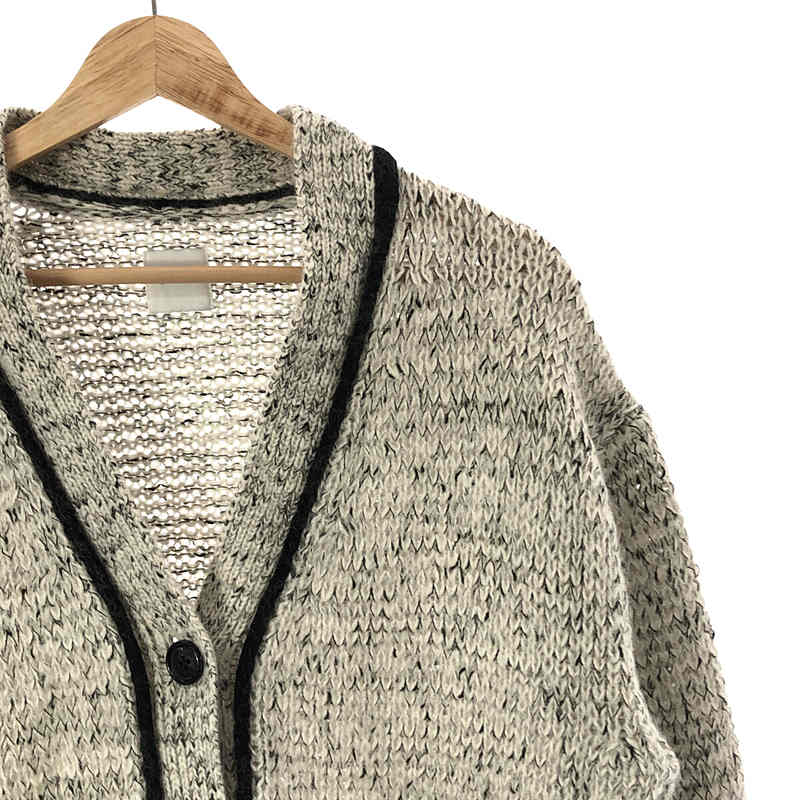 Spick and Span / スピックアンドスパン ファンシーツイード Vカーディガン