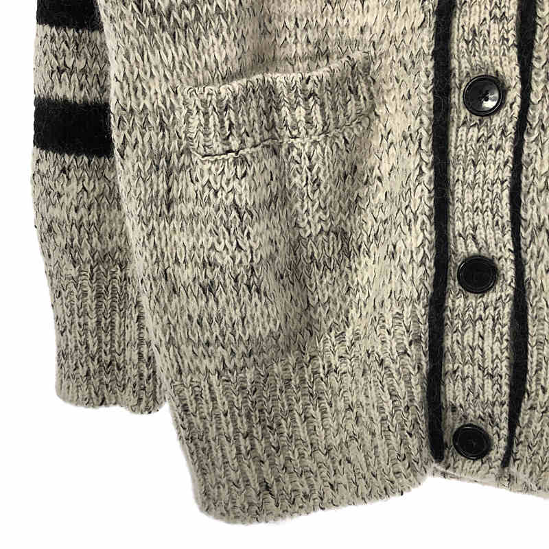 Spick and Span / スピックアンドスパン ファンシーツイード Vカーディガン