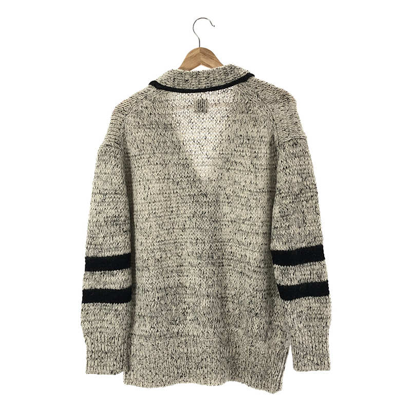 Spick and Span / スピックアンドスパン ファンシーツイード Vカーディガン