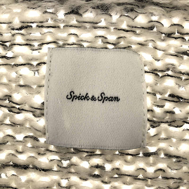 Spick and Span / スピックアンドスパン ファンシーツイード Vカーディガン