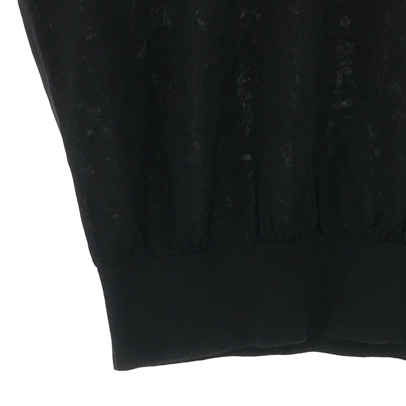 UNITED ARROWS / ユナイテッドアローズ ハイツイストコットン フレンチスリーブ ニット