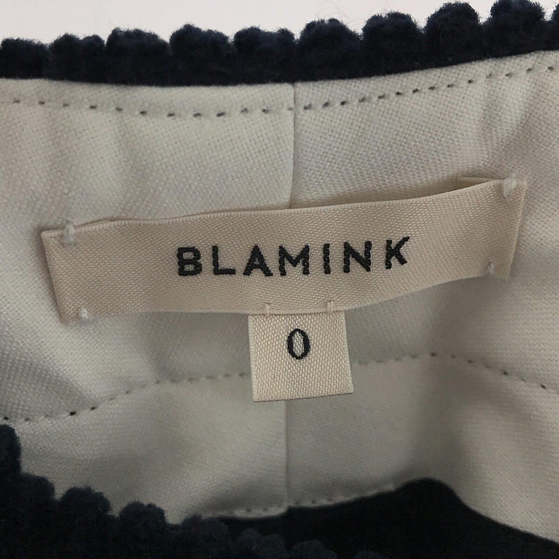 BLAMINK / ブラミンク コットンコーデュロイパッチポケットパンツ