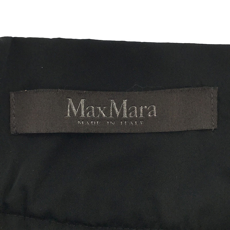 Max Mara / マックスマーラ タックプリーツスカート