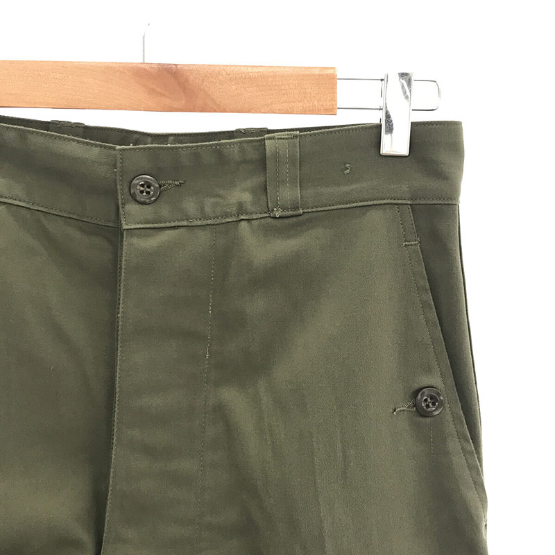 VINTAGE / ヴィンテージ古着 推定1960s〜 French Army M-64 Field Trousers 