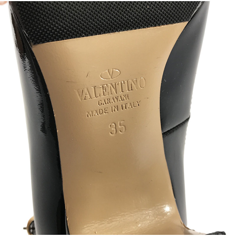 VALENTINO GARAVANI / ヴァレンティノガラヴァーニ タンゴ エナメル パンプス