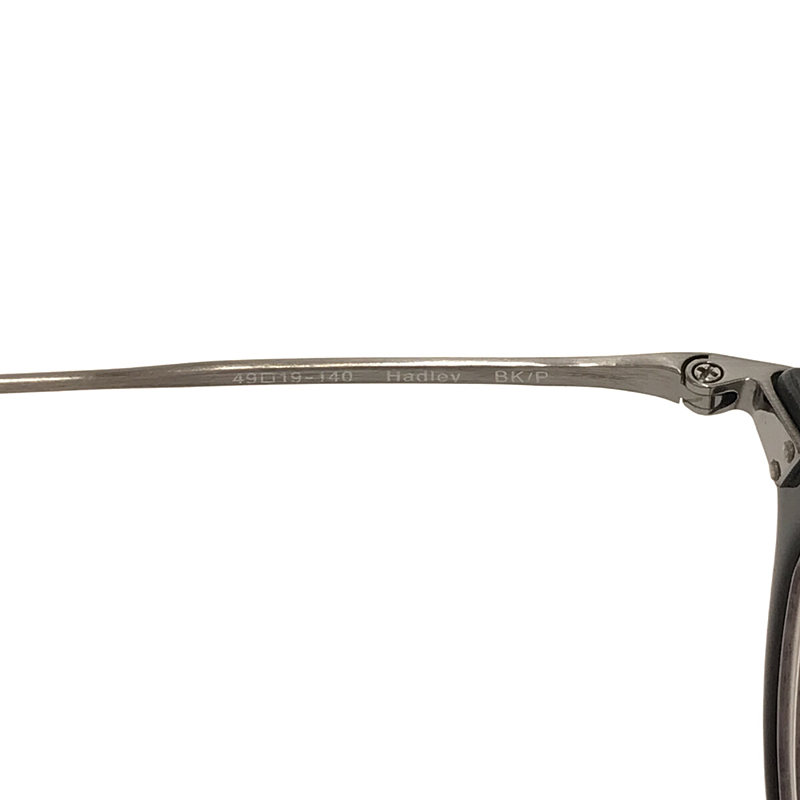 OLIVER PEOPLES / オリバーピープルズ Hadley ウェリントンシェイプ メタルテンプル メガネ 49□19-140