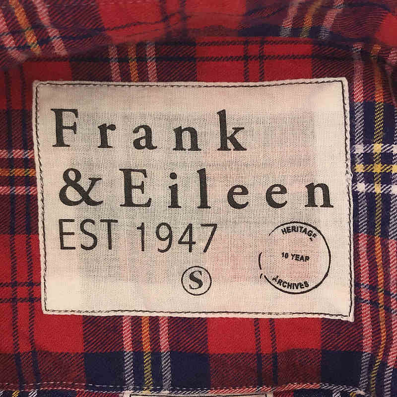 Frank&Eileen / フランクアンドアイリーン Deuxieme Classe取扱い DON チェックシャツ