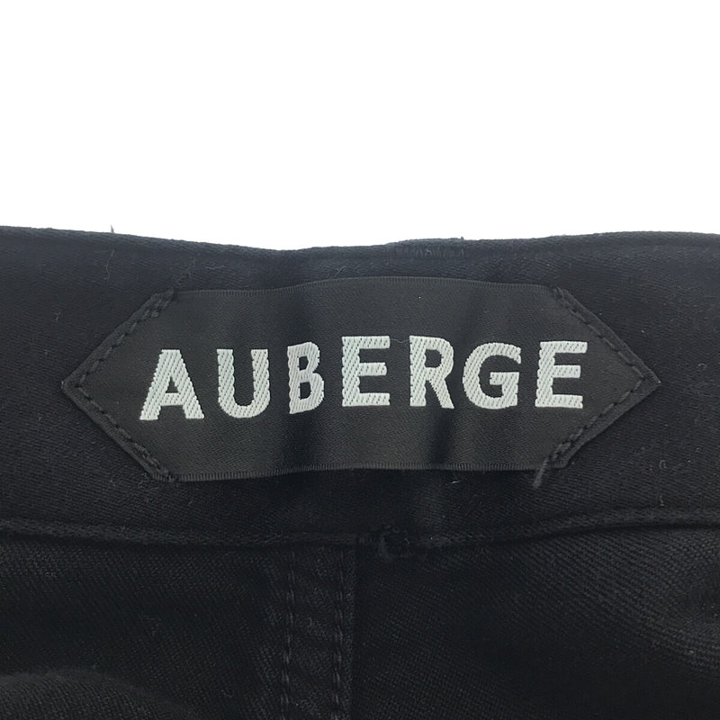 AUBERGE / オーベルジュ 染め加工 ベイカーパンツ