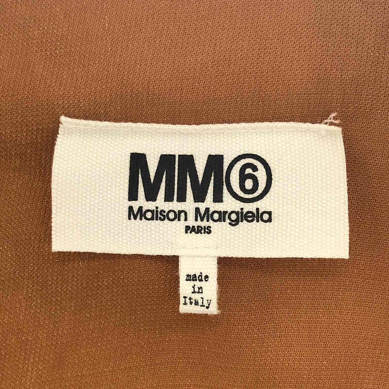 MM6 Maison Margiela / エムエムシックスメゾンマルジェラ キャディドレスワンピース