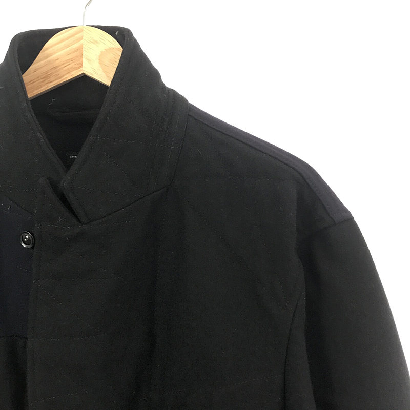 Engineered Garments / エンジニアドガーメンツ Bedford Jacket - 20oz Melton / 異素材 メルトン パッチ ベッドフォードジャケット